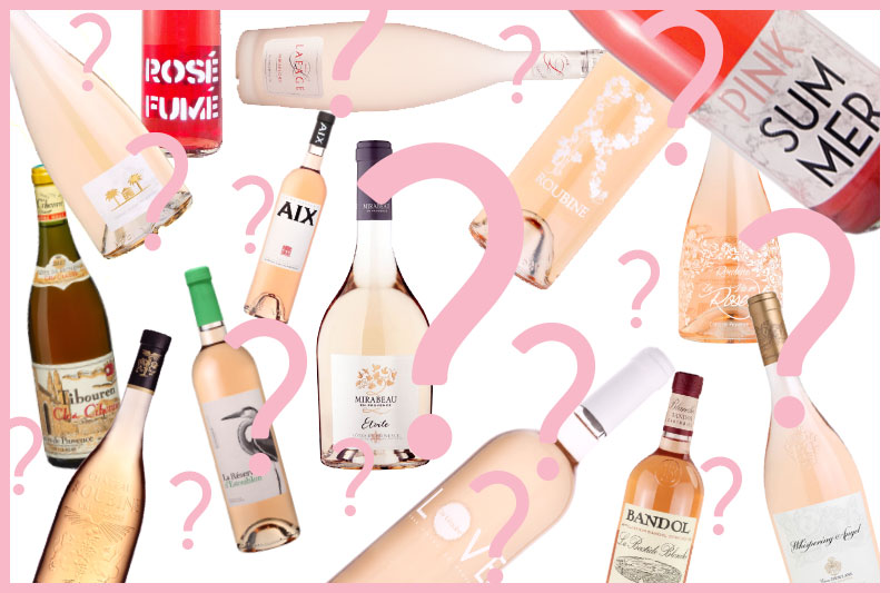 Rosé Quiz - What's the right Rosé for you?