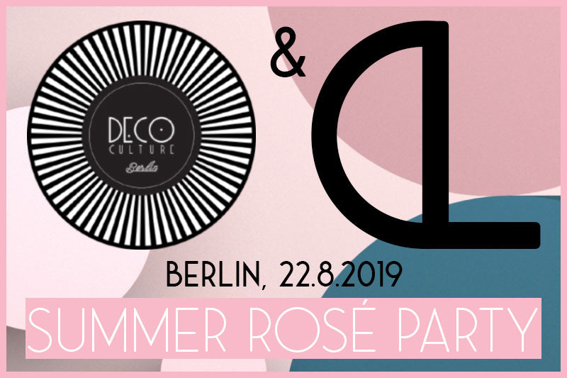 Summer Rosé Party with DECOculture Berlin