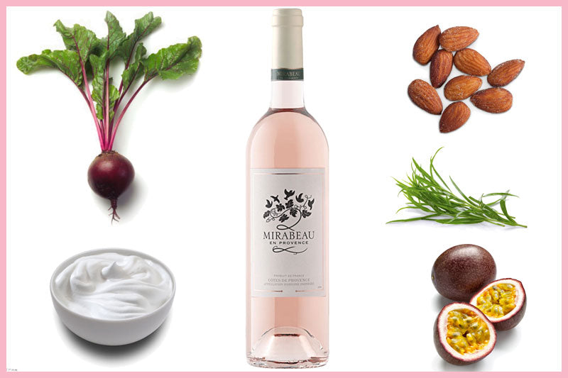 Rosé Gourmet Recipe of the Month #1 from Chef Malte Huebner