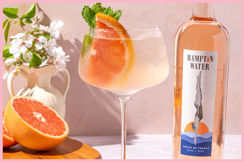 Hampton Spritz - Rosé Cocktail Recipe