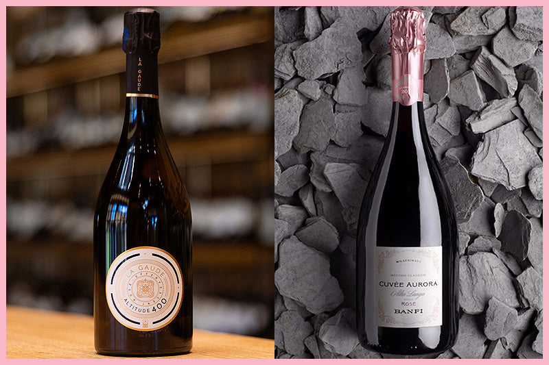 Rosé Champagne Alternatives – Elegant Sparkle