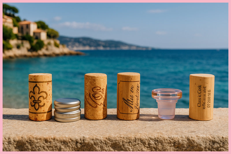 Wine Closures Compared – The Soul Behind Every Rosé