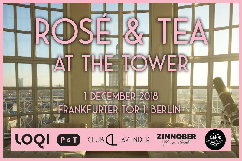Rosé & Tea at the Tower