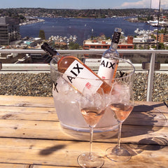 AIX Rosé Large Ice Bucket