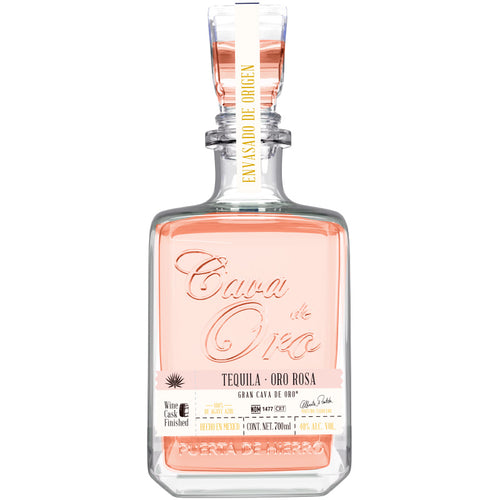 Cava de Oro Rosé Tequila