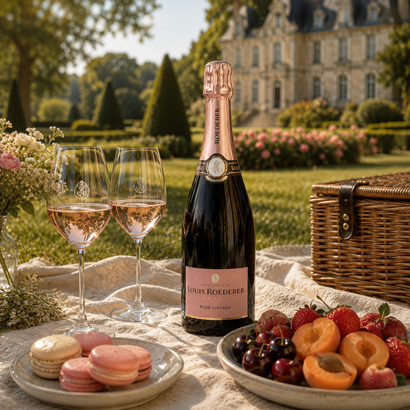 Champagne Louis Roederer Brut Rosé Vintage 2017