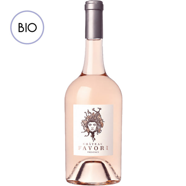 Château Favori Provence Rosé BIO
