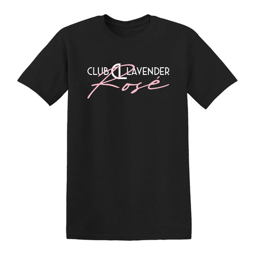 Club Lavender "Rosé" T-Shirt
