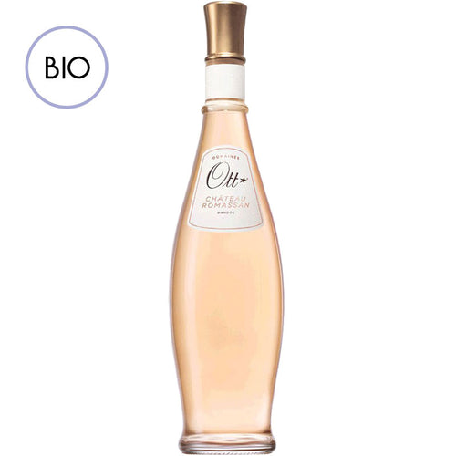 Domaines Ott Rosé - Château Romassan Bandol BIO