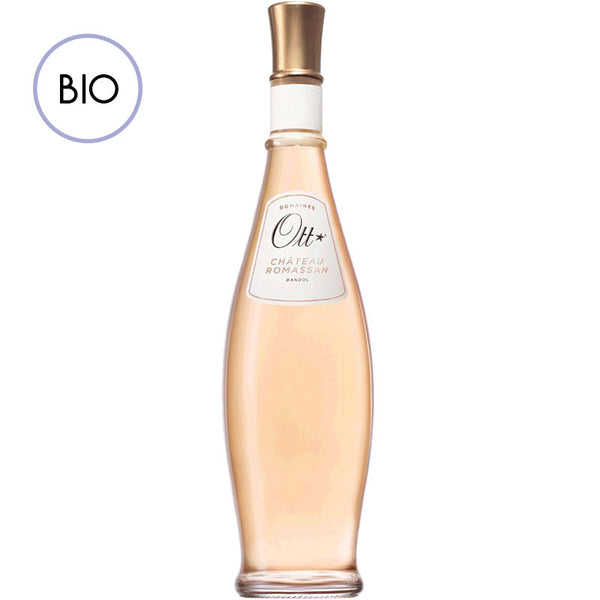 Domaines Ott Rosé - Château Romassan Bandol BIO