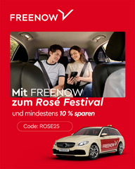 Rosé Sunset Festival Berlin 2025 - Ticket