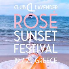 Rosé Sunset Festival Greece 2025 - Ticket