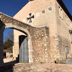 Château Peyrassol - La Croix Rosé BIO