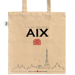 AIX Rosé Tote Bag