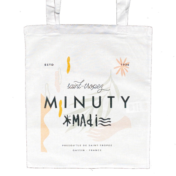 Château Minuty Saint-Tropez Tote Bag - Madi