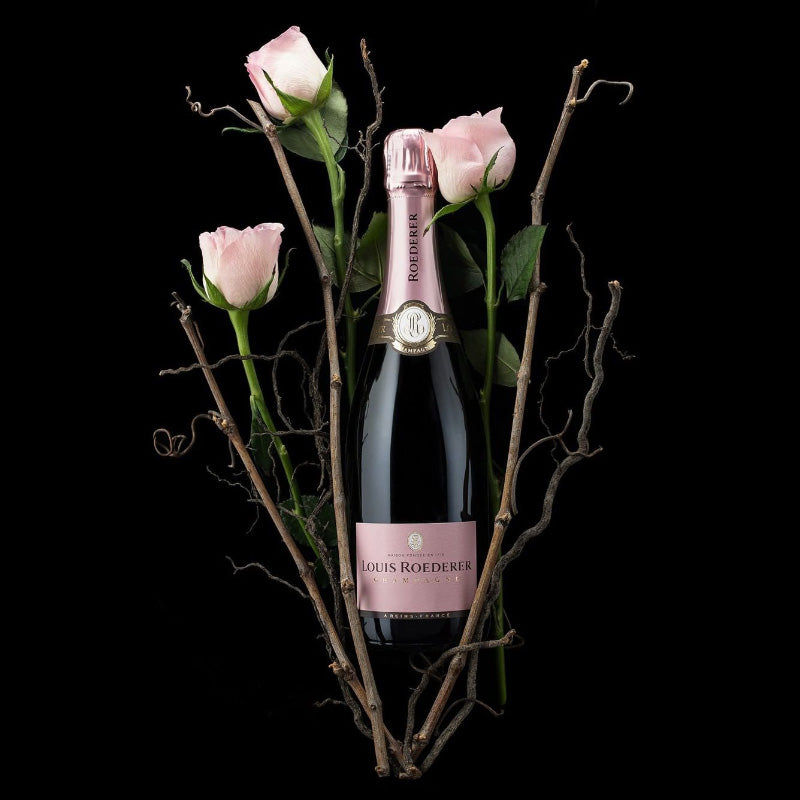 Champagne Louis Roederer Brut – Vintage Lavender Rosé Club 2016