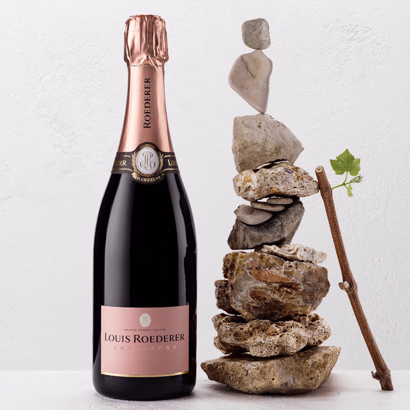 – Vintage Champagne Brut Club Roederer 2016 Louis Lavender Rosé