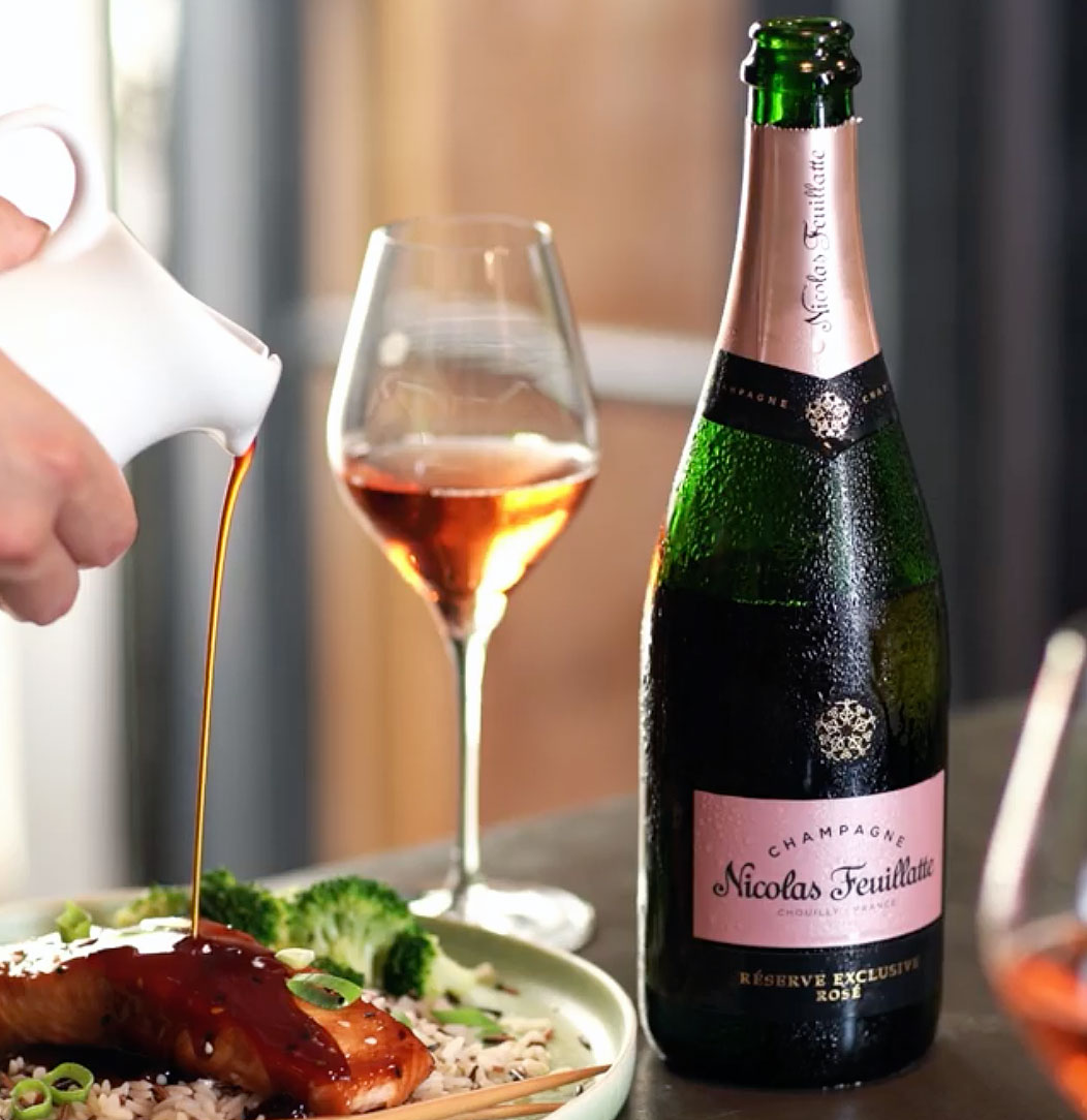 Nicolas Feuillatte Champagne Réserve Exclusive Rosé 375ml