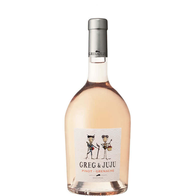 Greg & Juju Pinot-Grenache Rosé