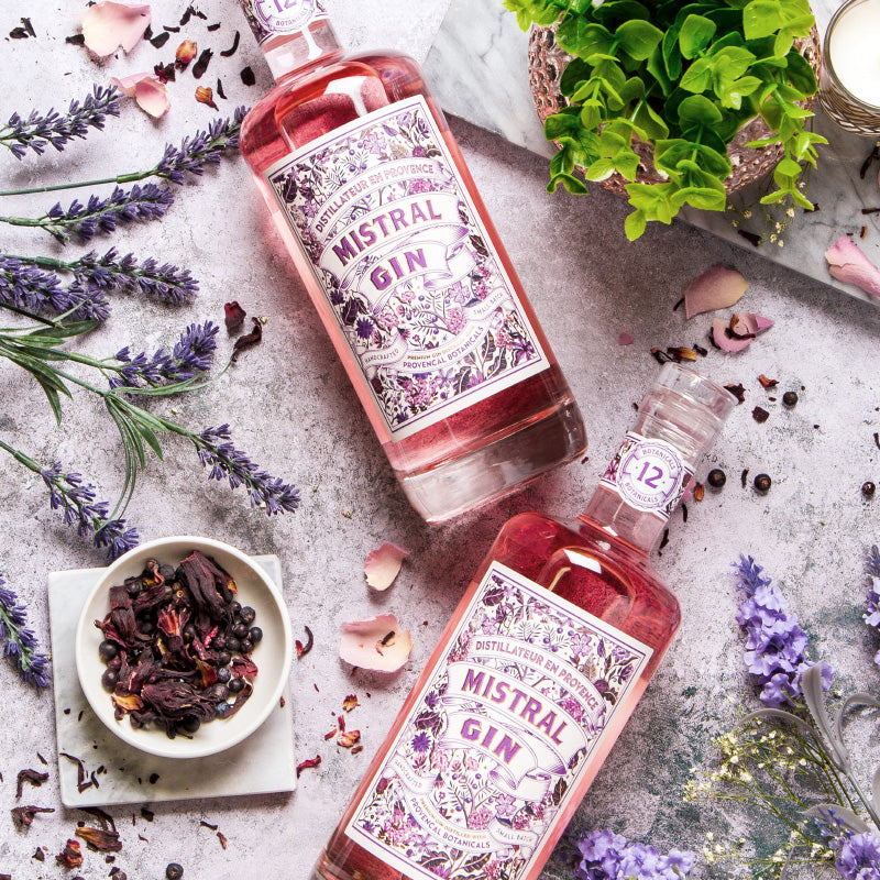 Mistral Rosé Gin - Provence En Distillateur – Club Lavender
