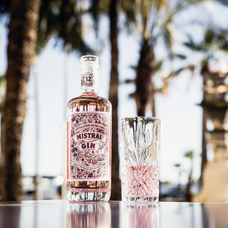 En – Club Rosé - Provence Gin Distillateur Mistral Lavender