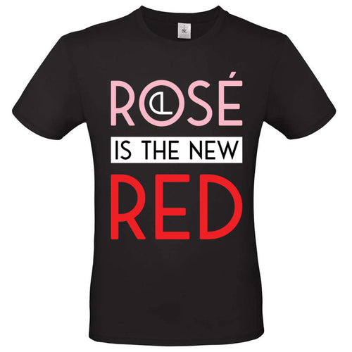 "Rosé Is The New Red" T-Shirt